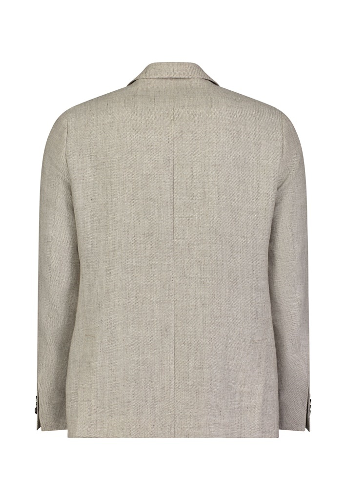 Roy Robson Cream Drago Linen/Wool Summer Jacket