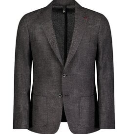 Roy Robson Navy Textured Wool/Linen Sports Jacket