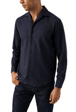 Eton One Piece Collar Flannel Shirt