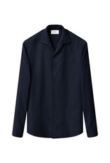 Eton One Piece Collar Flannel Shirt