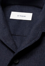 Eton One Piece Collar Flannel Shirt