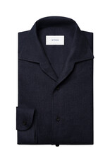 Eton One Piece Collar Flannel Shirt