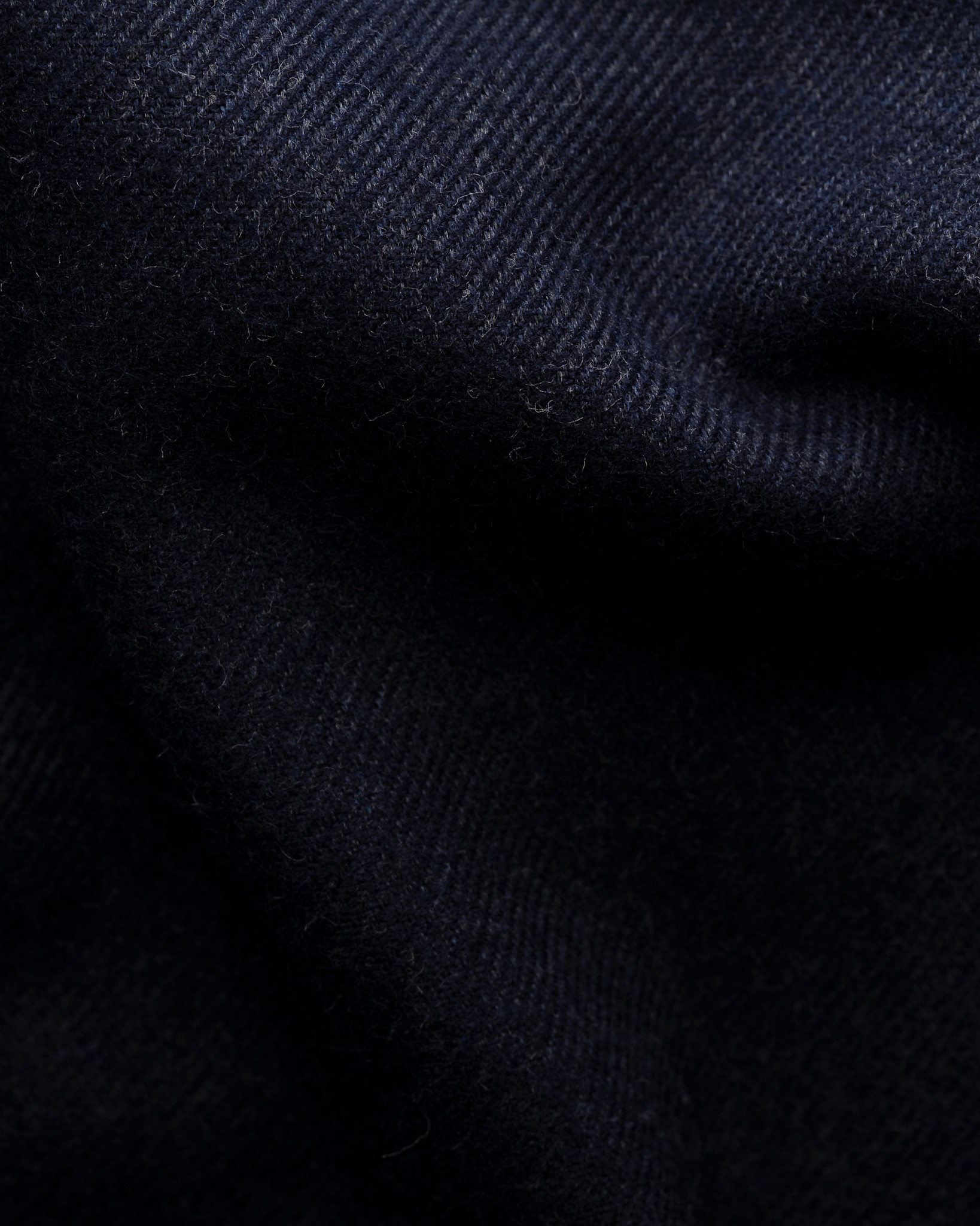 Eton One Piece Collar Flannel Shirt