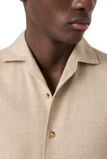Eton One Piece Collar Flannel Shirt