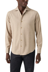 Eton One Piece Collar Flannel Shirt