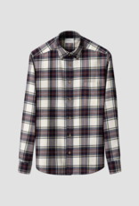 Eton Luxury Plaid Check Flannel Shirt