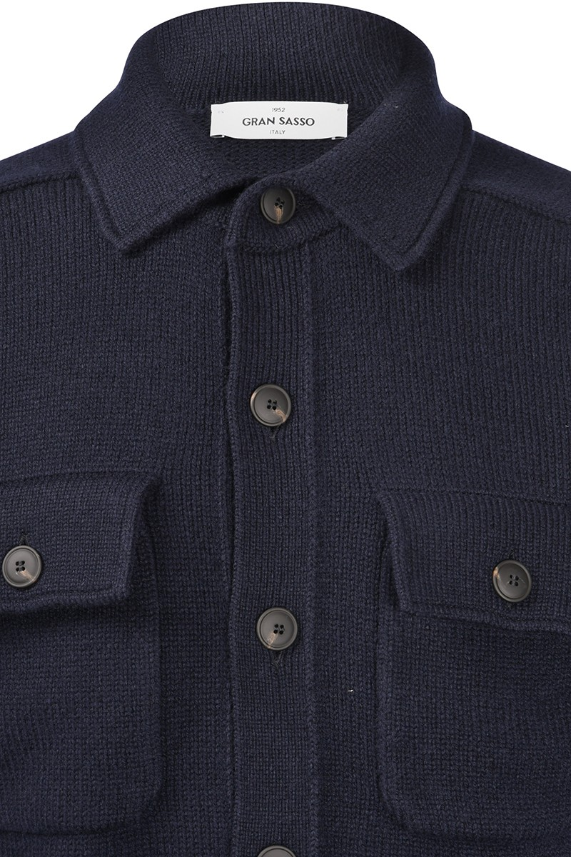 Gran Sasso Chunky Super Geelong Cardigan