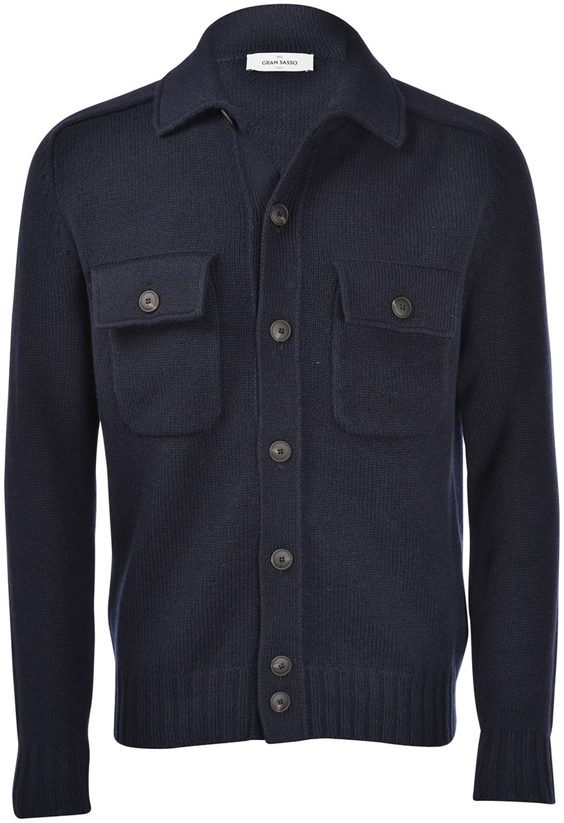 Gran Sasso Chunky Super Geelong Cardigan