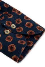 Stenstroms Rose Printed Corduroy Shirt