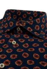 Stenstroms Rose Printed Corduroy Shirt