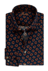 Stenstroms Rose Printed Corduroy Shirt