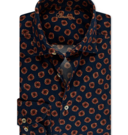 Stenstroms Rose Printed Corduroy Shirt