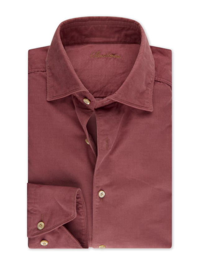 Stenstroms Luxury Corduroy Shirt