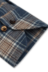 Stenstroms Flannel Window Pane Check Shirt