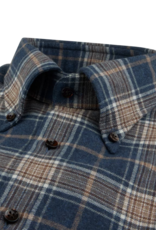 Stenstroms Flannel Window Pane Check Shirt