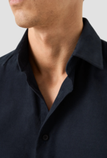 Eton Luxury Fine Corduroy Shirt - Navy