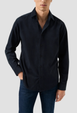 Eton Luxury Fine Corduroy Shirt - Navy