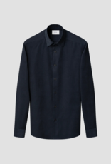 Eton Luxury Fine Corduroy Shirt - Navy