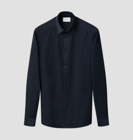 Eton Luxury Fine Corduroy Shirt - Navy
