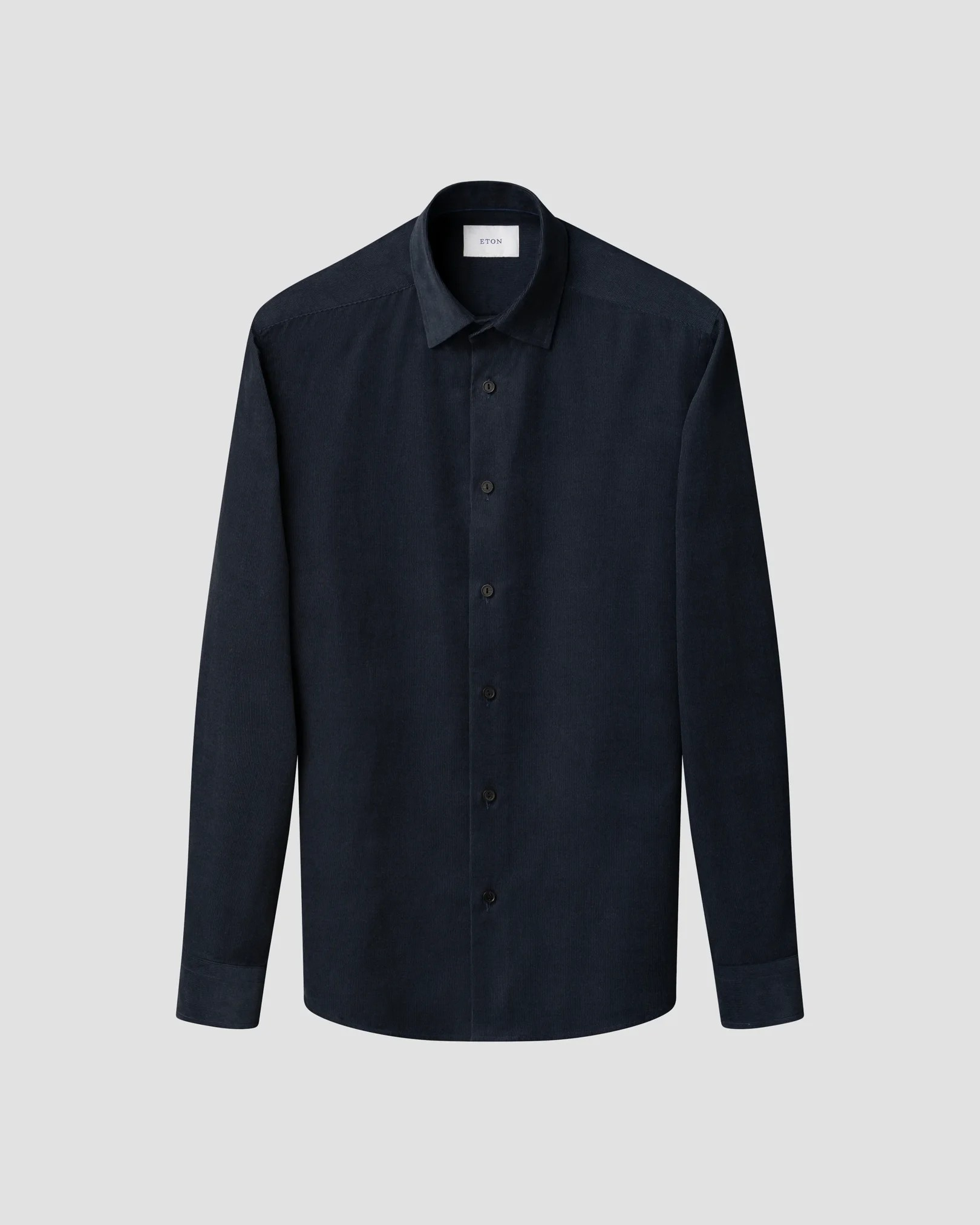 Eton Luxury Fine Corduroy Shirt - Navy