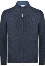Gran Sasso Super Geelong Full Zip Cardigan