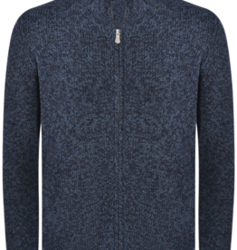 Gran Sasso Super Geelong Full Zip Cardigan