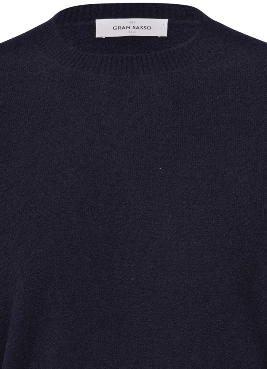 Gran Sasso Extra Fine Merino Crewneck