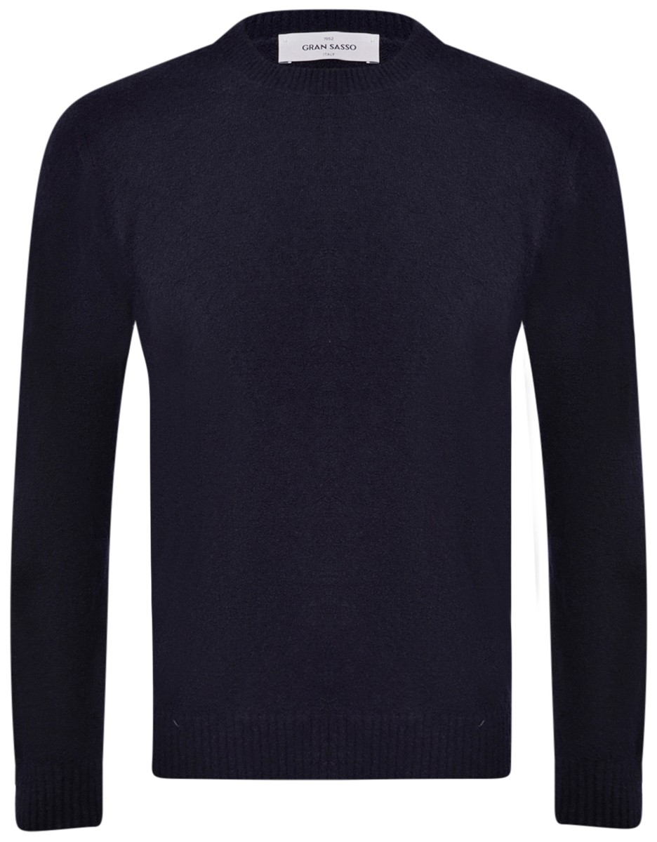 Gran Sasso Extra Fine Merino Crewneck