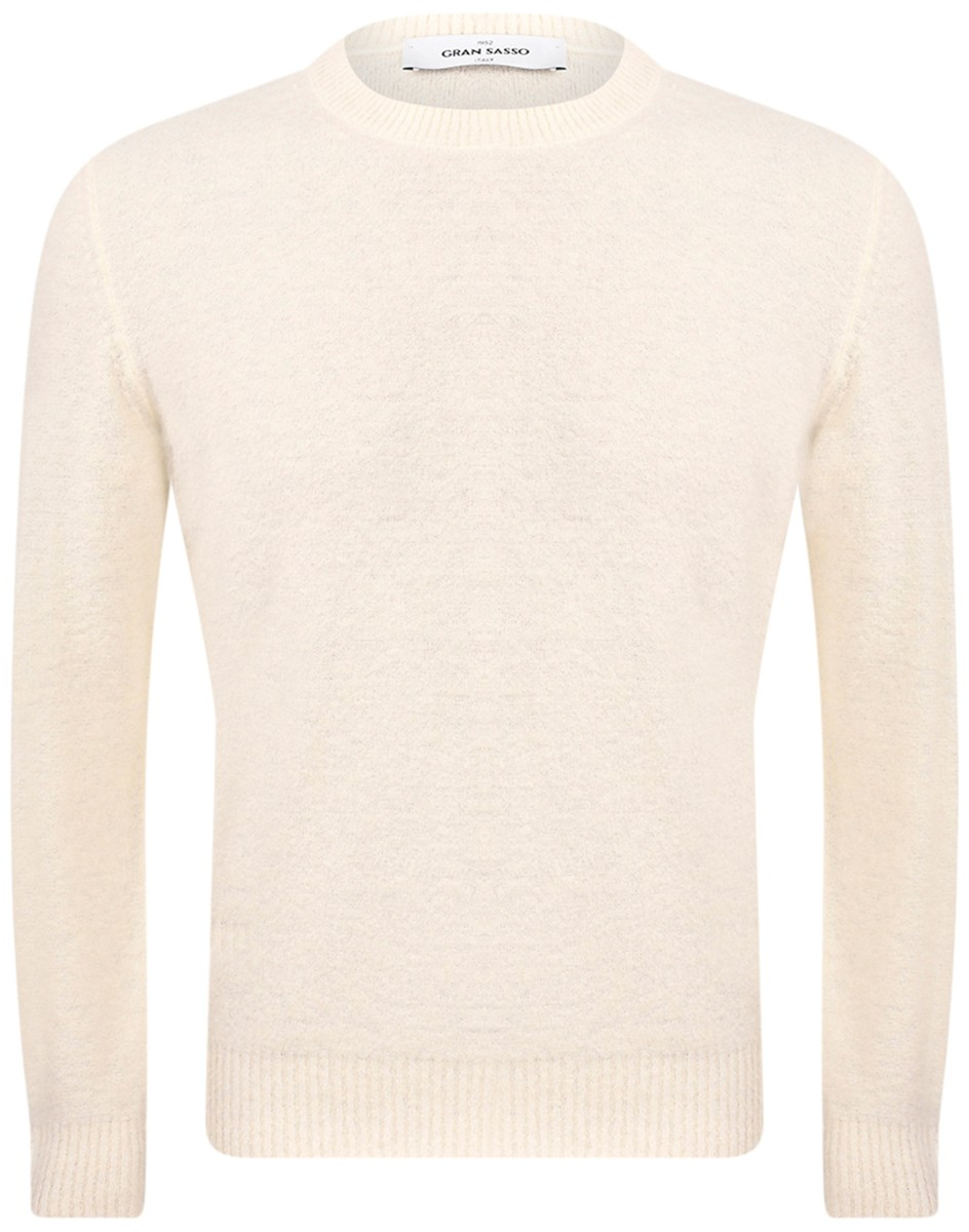 Gran Sasso Extra Fine Merino Crewneck