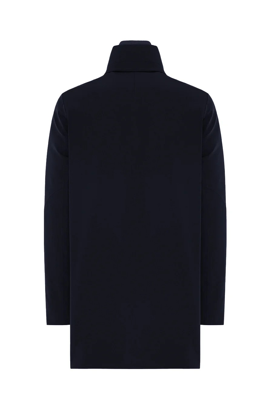 Duno Turano 3/4 length Down Coat - Navy