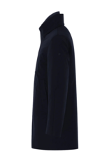 Duno Turano 3/4 length Down Coat - Navy
