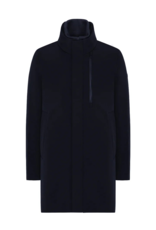 Duno Turano 3/4 length Down Coat - Navy