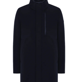Duno Turano 3/4 length Down Coat - Navy