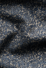 Eton Tonal Ornamental Twill Print Shirt