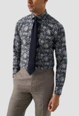 Eton Floral Print Signature Twill Shirt