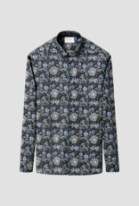 Eton Floral Print Signature Twill Shirt