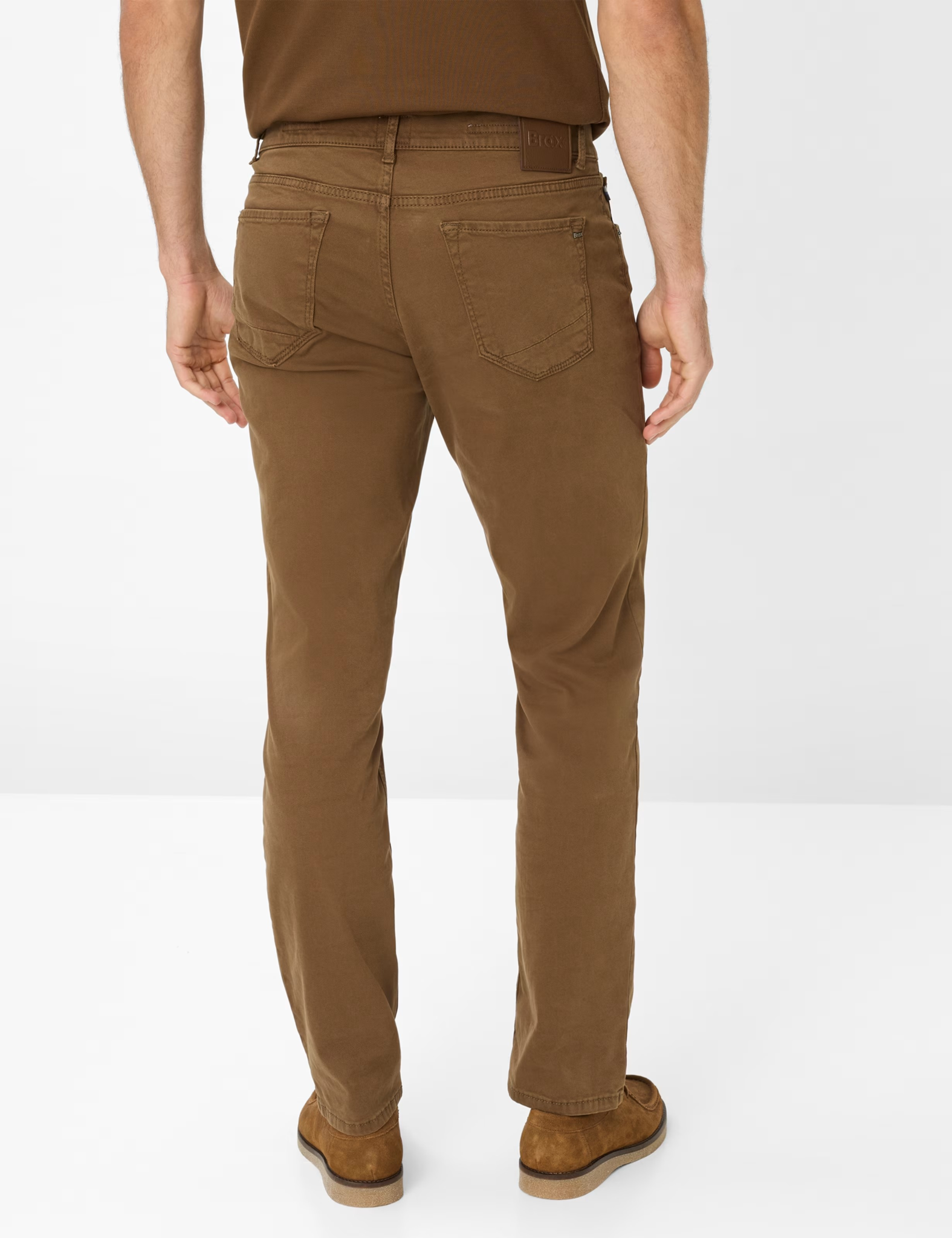 Brax Textured Hi Flex coloured Jean