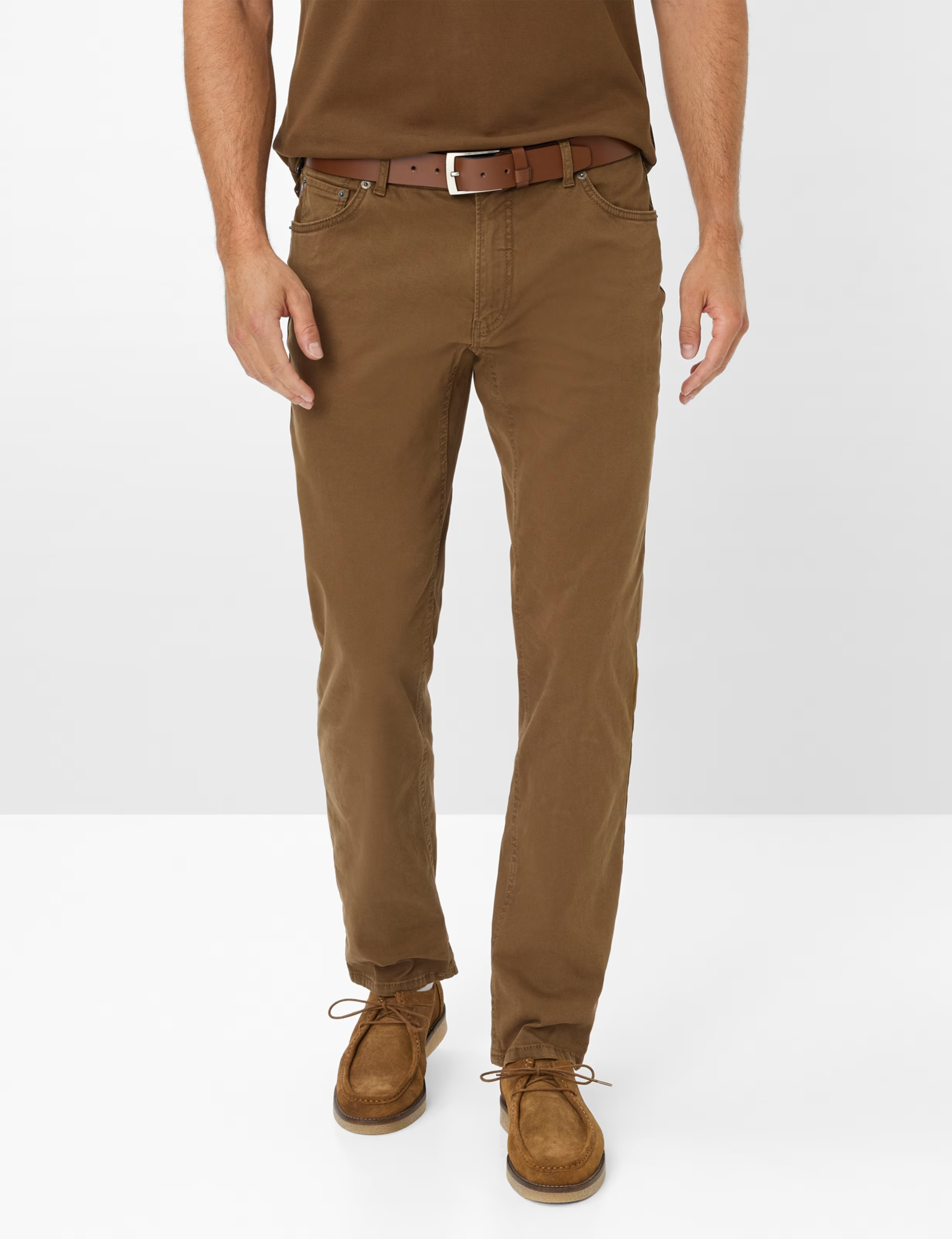 Brax Textured Hi Flex coloured Jean