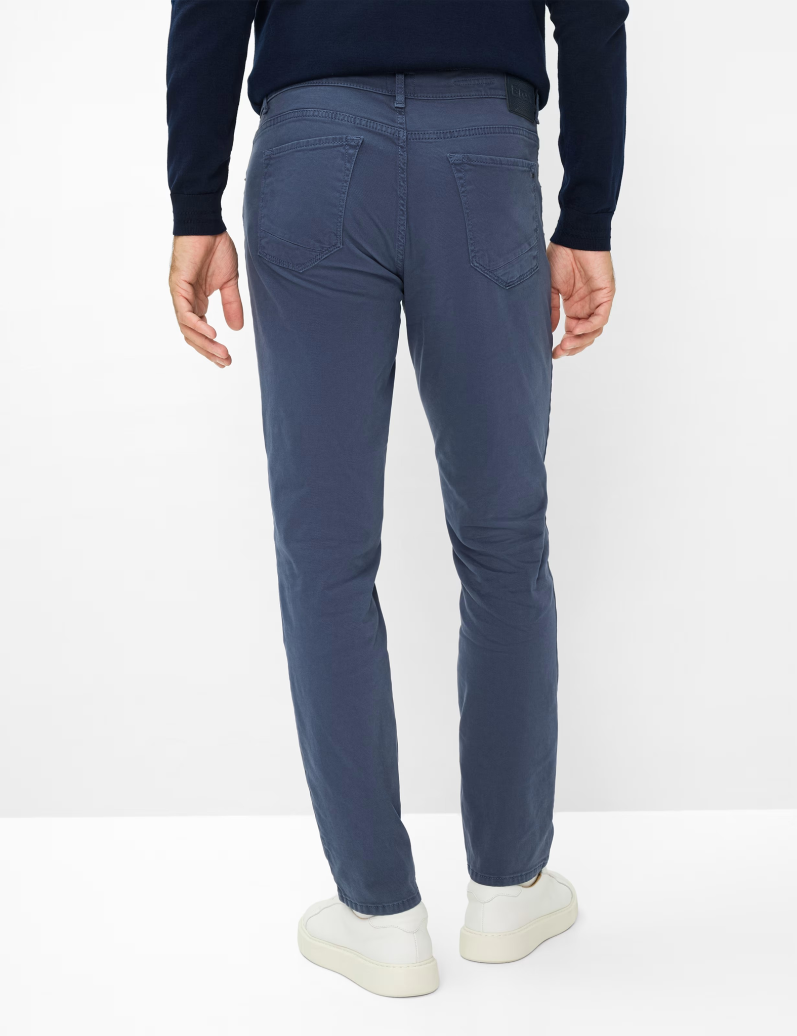 Brax Textured Hi Flex coloured Jean