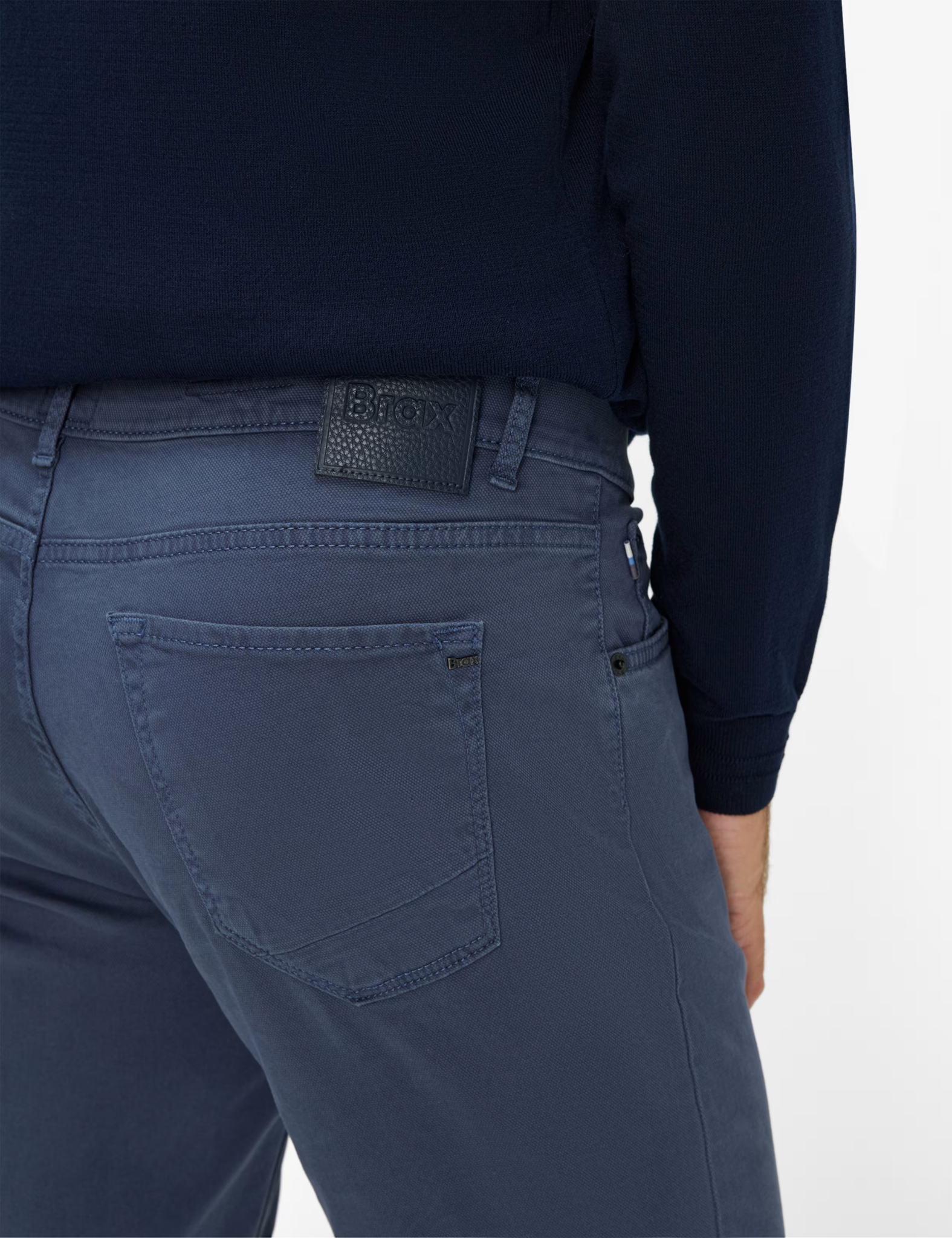 Brax Textured Hi Flex coloured Jean