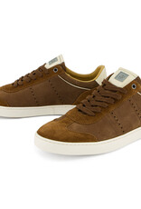 Rubirosa Judy Nubuck Leather Trainer - Brown