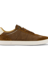Rubirosa Judy Nubuck Leather Trainer - Brown