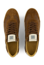 Rubirosa Judy Nubuck Leather Trainer - Brown