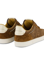 Rubirosa Judy Nubuck Leather Trainer - Brown