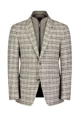 Roy Robson Light Brown Checked Jacket with insert