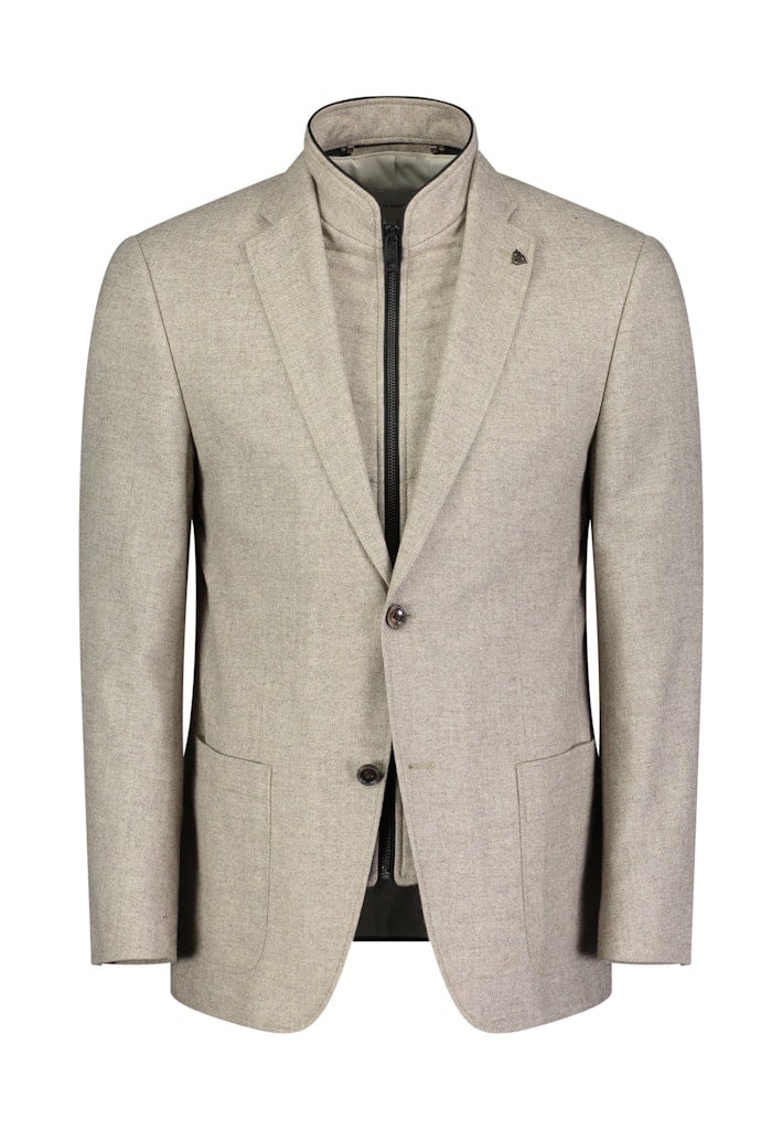 Roy Robson Luxury Wool/Cashmere Jacket with insert