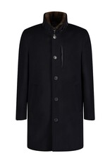 Roy Robson Wool/cashmere Overcoat with Insert