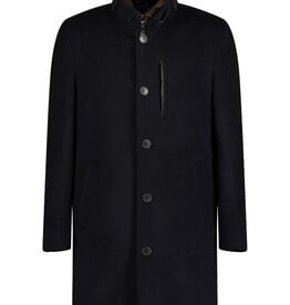 Roy Robson Wool/cashmere Overcoat with Insert