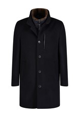 Roy Robson Wool/cashmere Overcoat with Insert