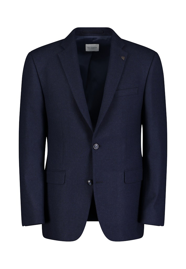 Roy Robson Textured Navy Sports Jacket